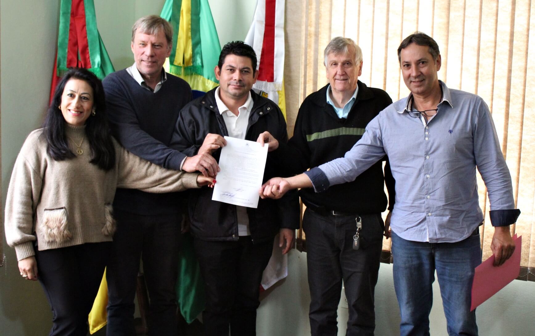 Assinada ordem de serviço para a construção das casas do programa habitacional municipal “Nova Morada”